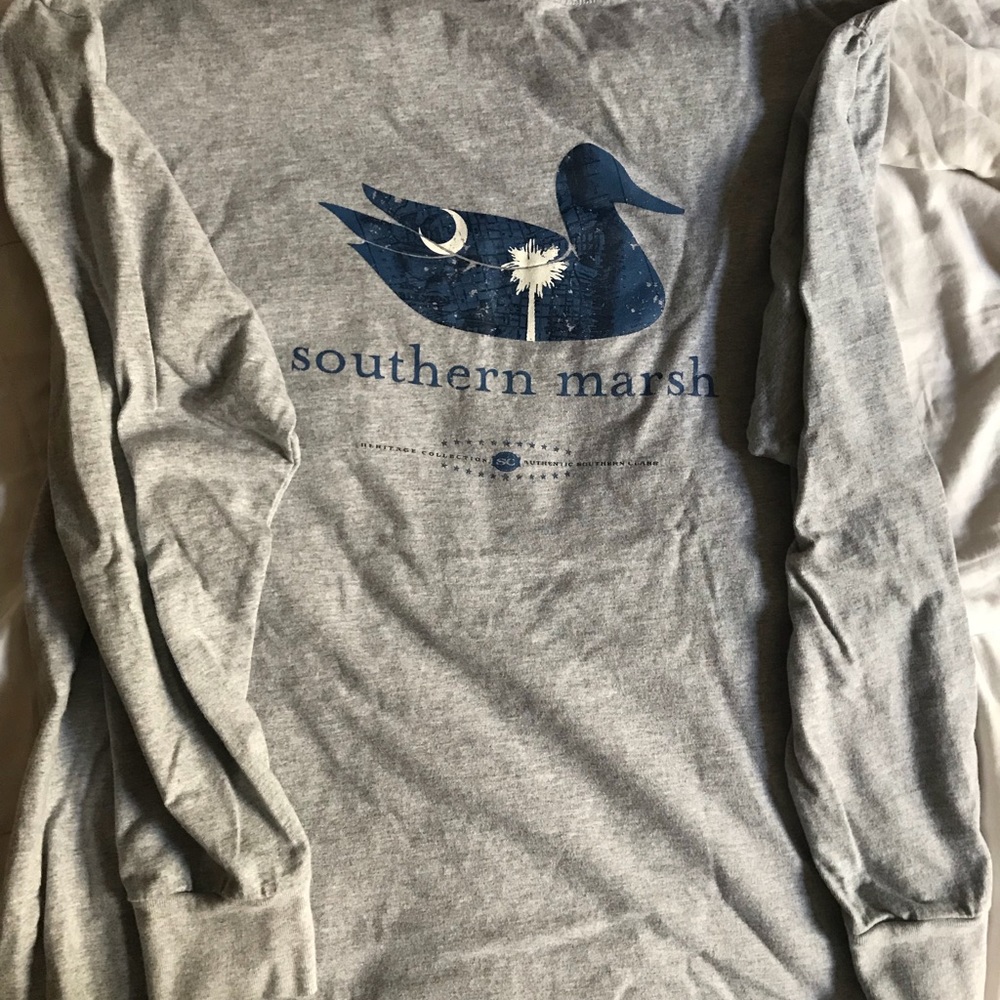 Southern marsh long sleeve